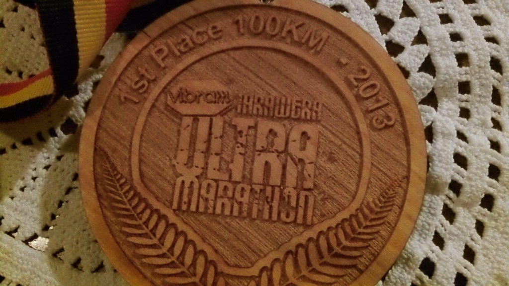 individualized, wood-carved medal!